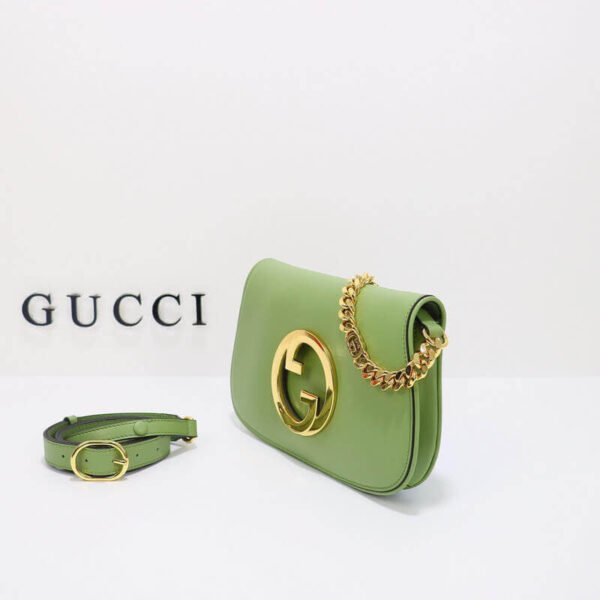 Gucci Blondie Leather Small Shoulder Bag