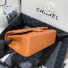 Chanel Large Classic Handbag Silver Hardware Brown For Women, Women&rsquo;s Handbags, Shoulder Bags 11.8in/30cm