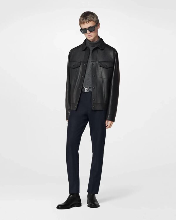 Initiales 40mm Reversible Belt - M: Fit for Waist Size 28.8"??31.5"=100cm