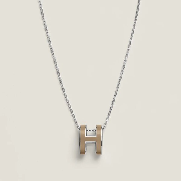 Pop H pendant - Noir