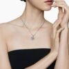 96C1D2F4-8A64-9942-D85E-EDB05391E387.jpg Initial Charm Necklace Sterling Silver with Diamond G