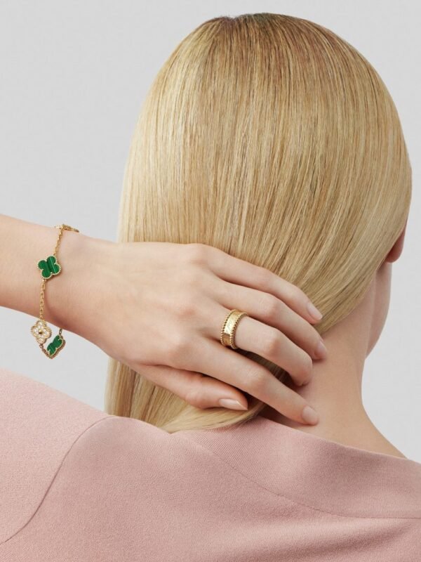 Vintage Alhambra bracelet, 5 motifs