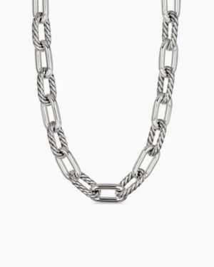 96F02F91-AC4D-8285-E140-48EA3B492AC2.jpg DY Madison® Chain Necklace Sterling Silver, 13.5mm