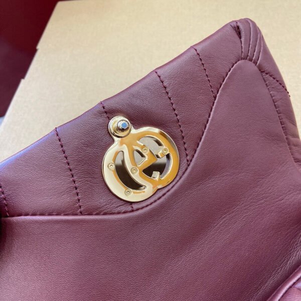 Gucci Milano Mini Puffy Leather