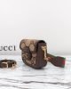 Gucci Horsebit 1955 Jumbo GG Mini Shoulder Bag
