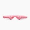 Renaissance&reg; Classic Cable Bracelet Pink Aluminum, 5mm