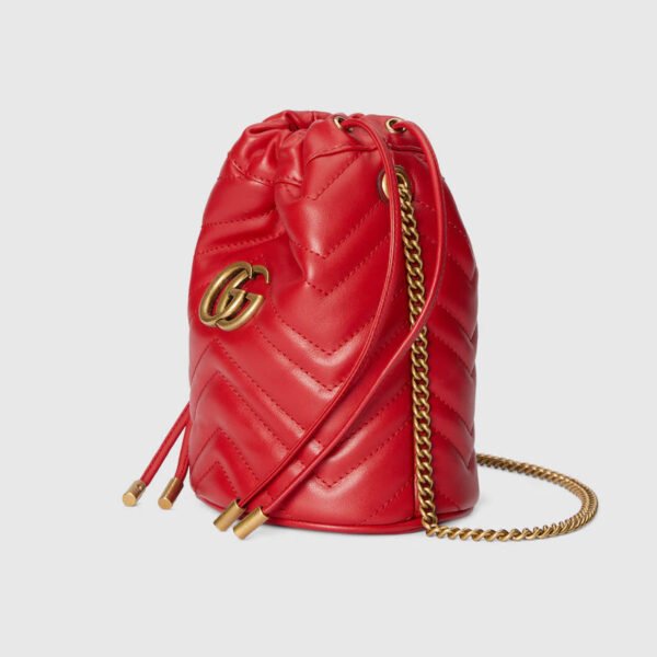 MARMONT MATELASSE MINI BUCKET BAG