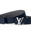 Initiales Taurillon 40mm Reversible Belt