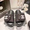 Chanel Women's Logo 25ss CC Sandal