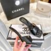 Chanel Women's Logo 25ss CC Sandal