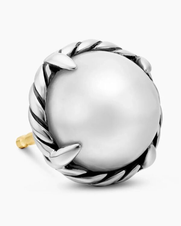 Petite Chatelaine&reg; Stud Earrings Sterling Silver with Pearls