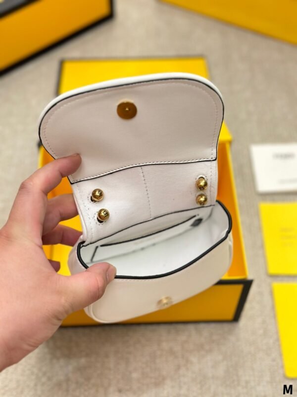 Fendi C'mon Nano - White