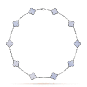 Vintage Alhambra necklace, 10 motifs