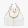 9A66DB7F-1C4C-580C-BF81-3FA092AC4CAB.jpg CHANEL 25 medium bag(White)