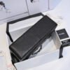 Chanel Large Classic Handbag Grained Calfskin & Silver Metal A58600