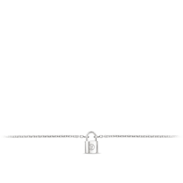 Silver Lockit bracelet, sterling silver