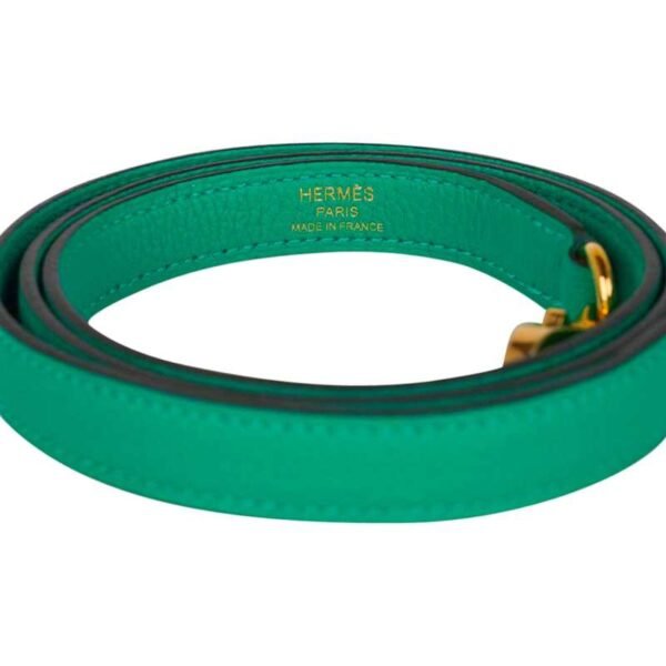 9B784AF9-D176-D59F-E41D-86C5B9107732.jpg Kelly Retourne 25 Bag Menthe Togo Gold Hardware New w/Box