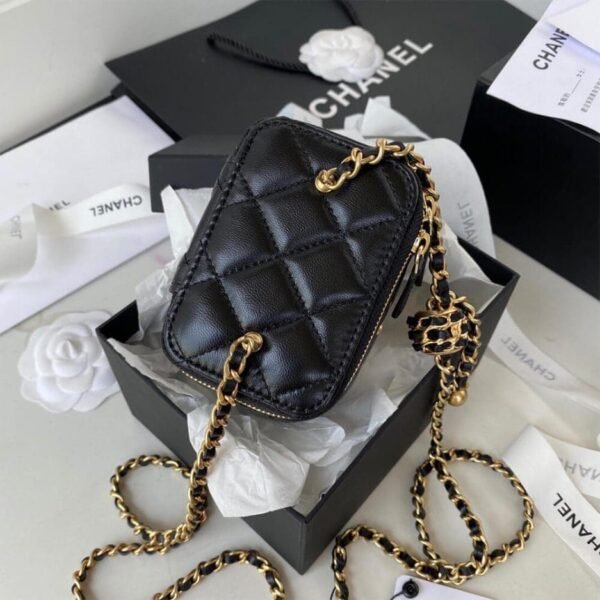 Chanel Small Vanity with Chain AP2198
