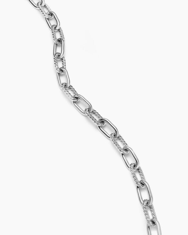 DY Madison&reg; Toggle Chain Necklace Sterling Silver, 11mm