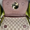 Gucci Blondie Canvas Small Shoulder Bag