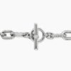DY Madison&reg; Toggle Chain Bracelet Sterling Silver