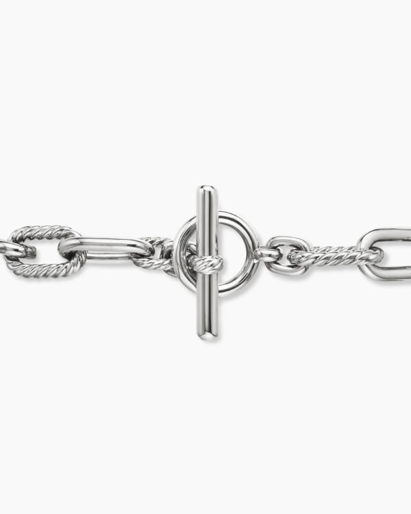 DY Madison&reg; Toggle Chain Bracelet Sterling Silver