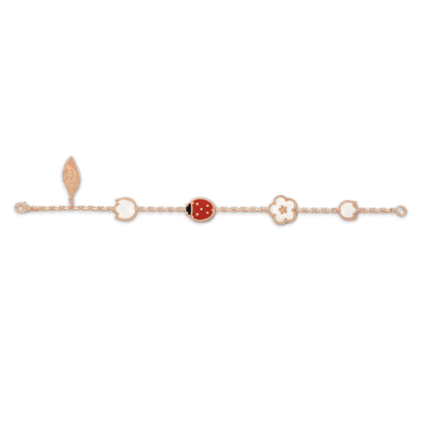 Lucky Spring bracelet, 5 motifs