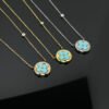 9DB0B630-6A3B-F42C-51B8-13AA4F922F43.jpg Idylle Blossom pendant - White gold