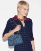 Gucci marmont 26 cm blue denim