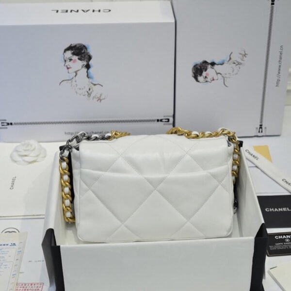 9DFF7DD6-892D-D317-CA1F-BEF5C7693B5B.jpg Chanel 19 Handbag AS1160