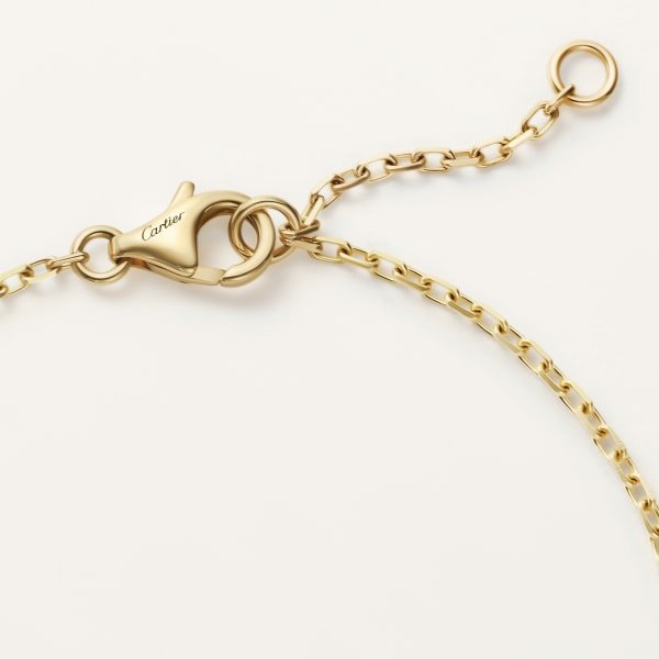 LOVE BRACELET, ON CHAIN, PAVED