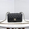 9E8B21E5-535E-96B0-8031-324CE5D0FE3E.jpg Chanel Mini Flap Bag Black For Women 7.8in/20cm A69900