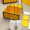 Fendi C'mon Nano - White