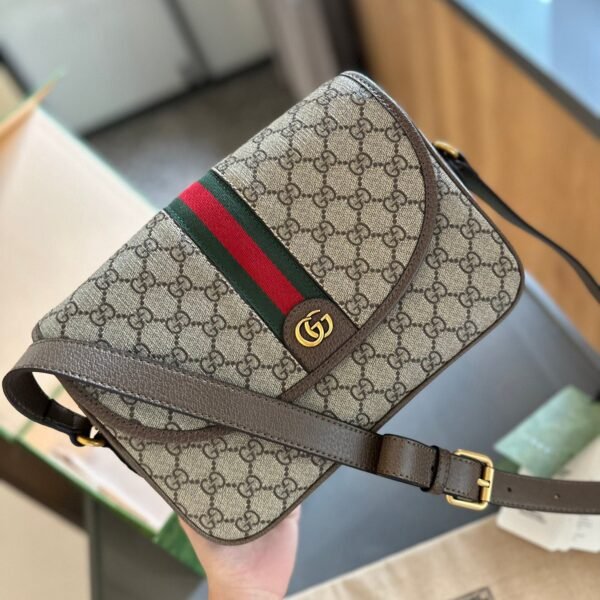 OPHIDIA SMALL SHOULDER BAG