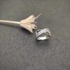 David Yurman Diamond Crossover Ring - US 6
