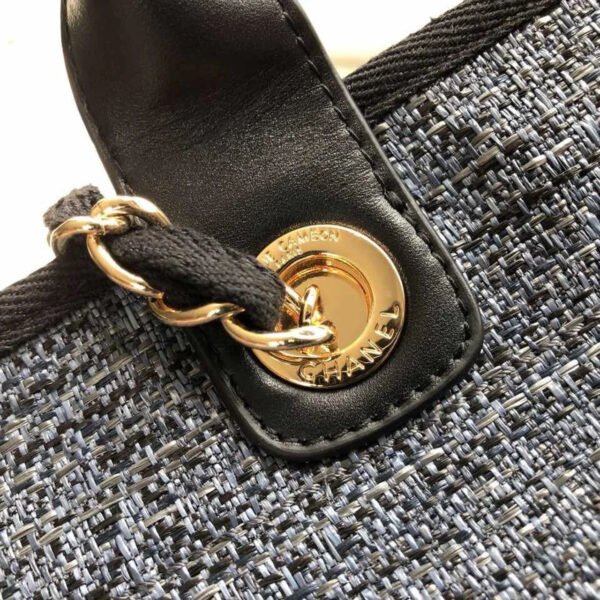 9F599CBB-BD5D-9074-0AB6-D33F543A07B7.jpg Chanel Deauville Tote 38cm Blue/Black For Women A66941
