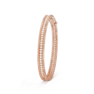 Perlee diamonds bracelet, 1 row, medium model