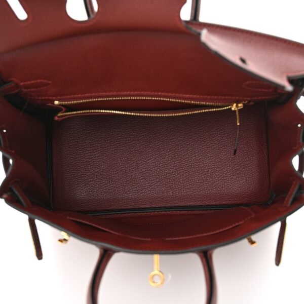 Birkin 30 Rouge H in Togo Leather with Gold Hardware