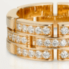 A039732A-EDBD-22C3-6D2E-EDC985A7D4B8-1.png MAILLON PANTHÈRE RING, 3 HALF DIAMOND-PAVED ROWS