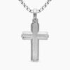 A07BD4A6-CA27-023F-CE98-8A14EB880DA9.jpg Cross Pendant Sterling Silver with Diamonds
