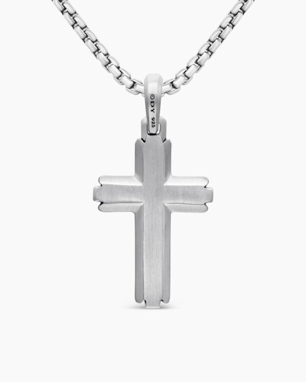 A07BD4A6-CA27-023F-CE98-8A14EB880DA9.jpg Cross Pendant Sterling Silver with Diamonds