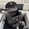 A0801B0D-2516-7FE7-3656-FB4C7A593F39.jpg Chanel Duma Backpack Gold Toned Hardware Black For Women, Women’s Bags, Shoulder Bags 9.4in/24cm AS1371