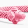 Renaissance&reg; Classic Cable Bracelet Pink Aluminum, 5mm