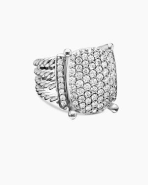 Wheaton&reg; Ring Sterling Silver with Diamonds - 6