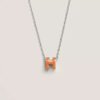 Mini Pop H pendant - Orange Soie