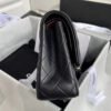 Chanel Pantent Leather Class-Flap Bag A01112