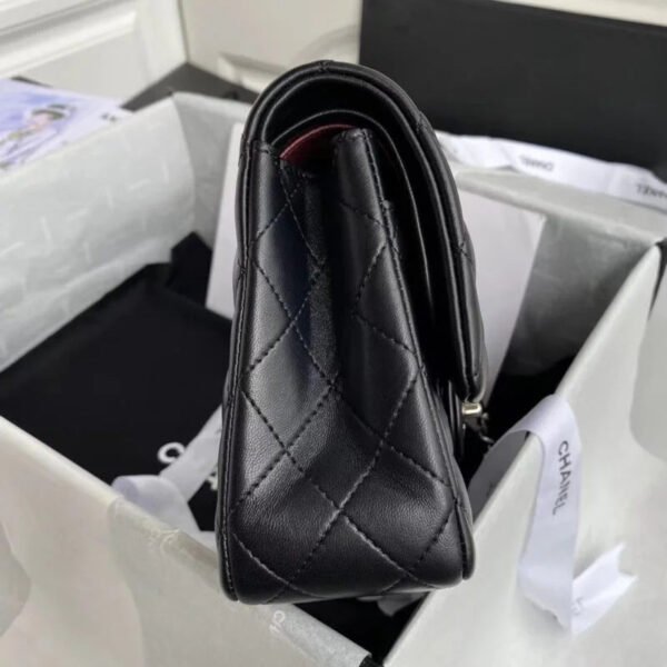 Chanel Pantent Leather Class-Flap Bag A01112