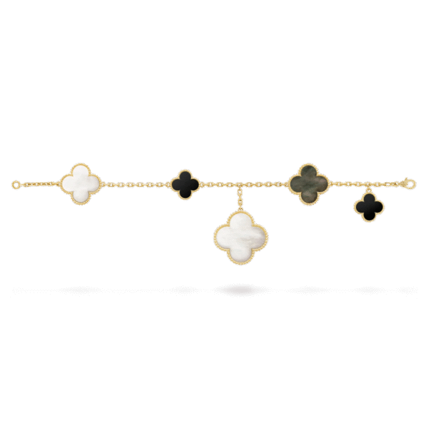 Magic Alhambra bracelet, 5 motifs