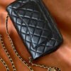 A20CE28A-75AD-E7AB-0422-0ADA2957ABF1.jpg Chanel Mini Flap Bag Black For Women, Women’s Bags 7.9in/20cm
