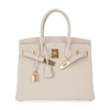 Birkin 30 Bag Craie Togo Leather with Gold Hardware